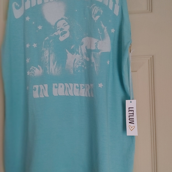 Janis Joplin Muscle Tank NWT - Picture 3 of 11